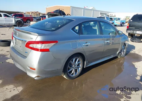 2013 Nissan Sentra Sr z USA, uszkodzony, nr VIN 3N1AB7APXDL773184